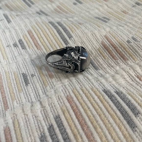 Bloodmilk Phantom Globe Silver sz 7 - Picture 2 of 5